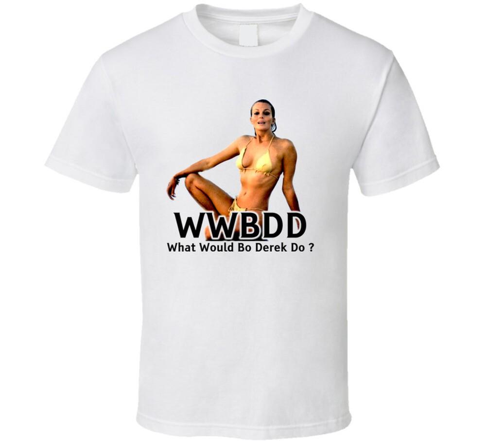 What Would Bo Derek WWJD T Shirt Unisex T-Shirt XXXL