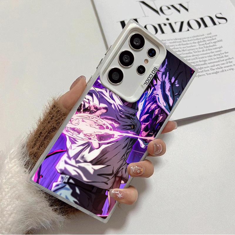 

Anime Yuta Okkotsu JUJUSU Soft Phone Case for Samsung Galaxy S24 S25 FE S26 Edge S23 Ultra S22 Plus S21 + Shockproof Cover Back Samsung S21 FE