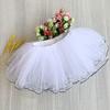 Fluffy Ballet Skirts Tulle Princess Skirt Fashion Dance Pettiskirt  Baby