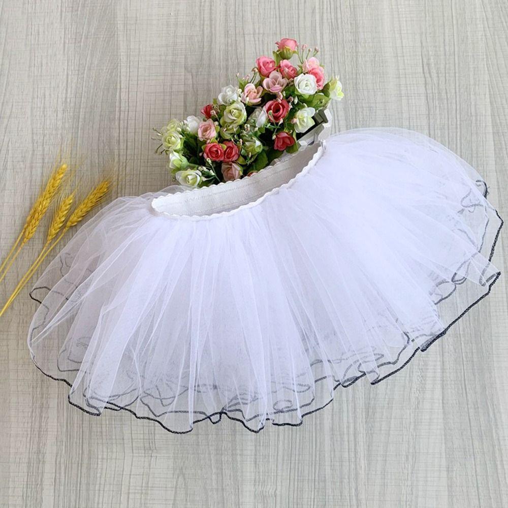 Fluffy Ballet Skirts Tulle Princess Skirt Fashion Dance Pettiskirt Baby