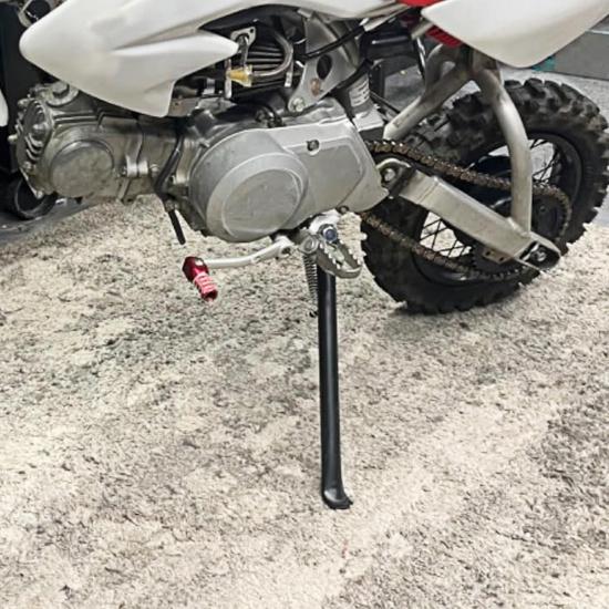 JRL Dirtbike Kick Stand Fit Dirt Pit Bike 70Cc 90Cc 110Cc 125Cc 138Cc 140Cc 150Cc 200Cc Pitbike Motorcycle Kickstand