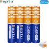 KEPTU 1.2V AA Rechargeable Batteries 2500mAh Ni-MH 100% Original High Capacity Current AA Battery Rechargeble for Camera Toys KTV