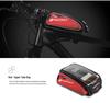 Waterproof Bicycle Front Beam Phone Bag with Touch Screen for Top Tube - Mountain Bike Accessories.