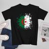 More Design Algeria Flag Algerian Unisex Tshirt Tees Tshirt Oneck T Shirts Unisex Boys Clothing 100 Cotton