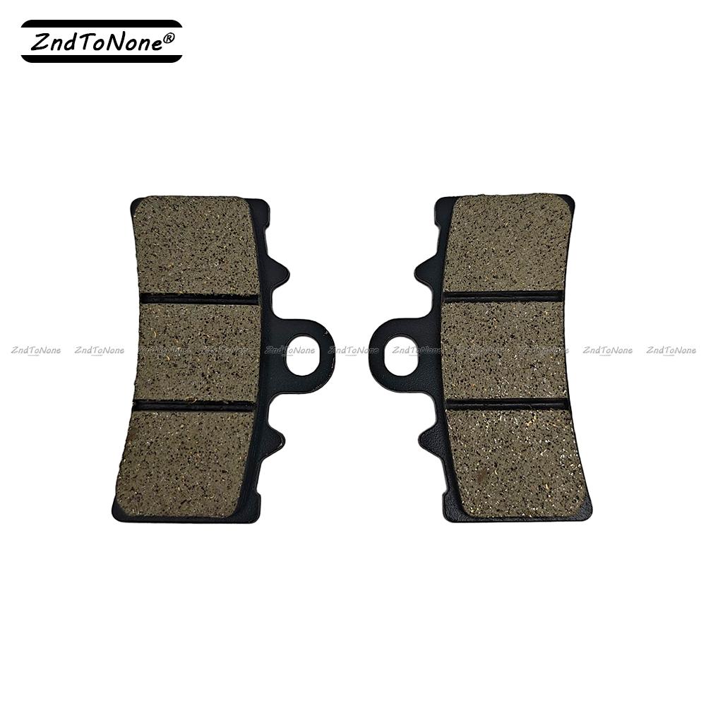 Front or Rear Ceramic Brake Pads Compatible For Triumph Speed 400 Scrambler 400X 2024 2025 Motorcycle Accessories Aftermarket Front