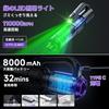 Bivark Cordless Vacuum Pa Super Powerful Suction Industry Inflates 32 Minutes of Continuous Stick Vacuum with LED Low Futon Compatible with Floats and