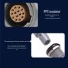 LEMO Compatible P-Series Medical Push-Pull Connector
