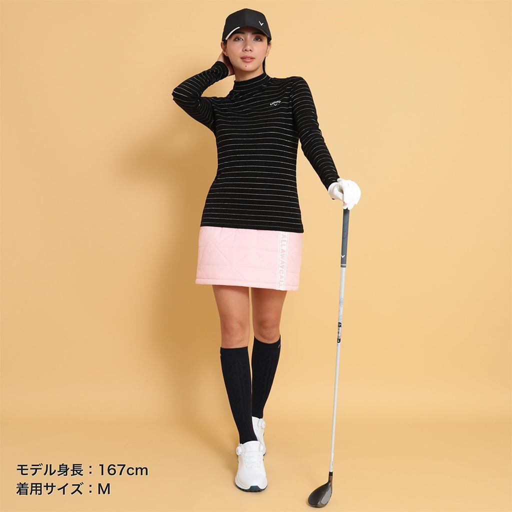 Callaway Star Stretch Skirt Golf C24228209 S Women's (Water-Repellent, Breathable, Windproof) / / 1091_Pink