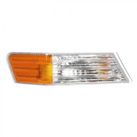 2x Front Left+Right Parking Turn Signal Light Lamp Cover Mount For Jeep Patriot