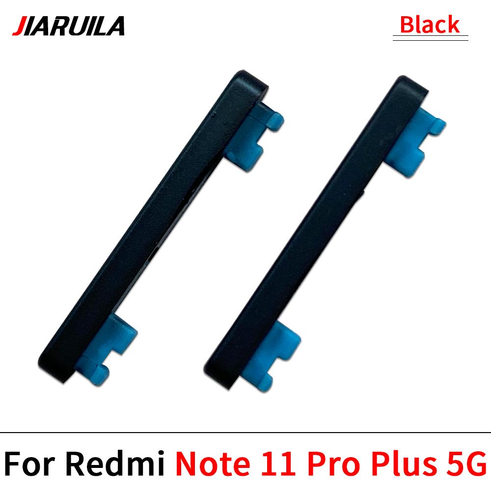 Power Button Switch & Volume Up / Down On / Off Button Flex Cable For Xiaomi Redmi Note 11E 11 Pro Plus Poco C61 F1