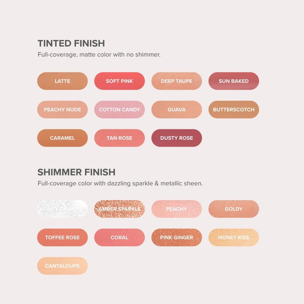 Anastasia Beverly Hills Universal Luminous Tinted Lip Gloss 0.15 Oz   4.5 Ml Guava Nude Pinky Peach