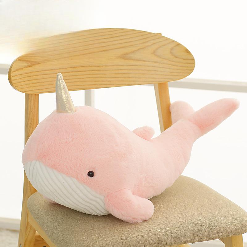 

Плюшевая акула, пушистая, милая, мультяшная, мягкая, морская, акула, нарвал, подушка, большой размер, акула, нарвал, плюшевая игрушка, детские игрушки, подарок 60cm