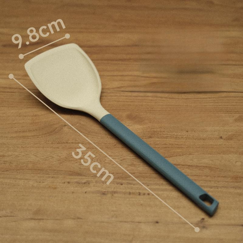 Silikonowe przybory kuchenne Naczynia Łopatka nieprzywierająca Naczynia kuchenne Chochla Trzepaczki do jajek Łopata Łyżka do zupy Zestaw naczyń kuchennych Narzędzia kuchenne