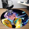 KPop Demon Hunters Office Round Area Rug Suitable For Office, Under Office Chairs Bedroom Living Room Home Decor, T1224010