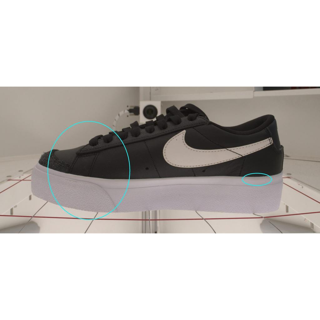 Pre-owned Nike Blazer Platform DJ0292-001-P26094461344142