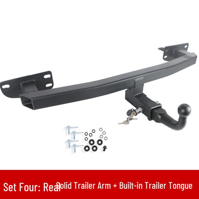 Ford Trailer Hitch Bumper Guard: Rear Tow Bar, Hook, and RV Bracket Modification Kit