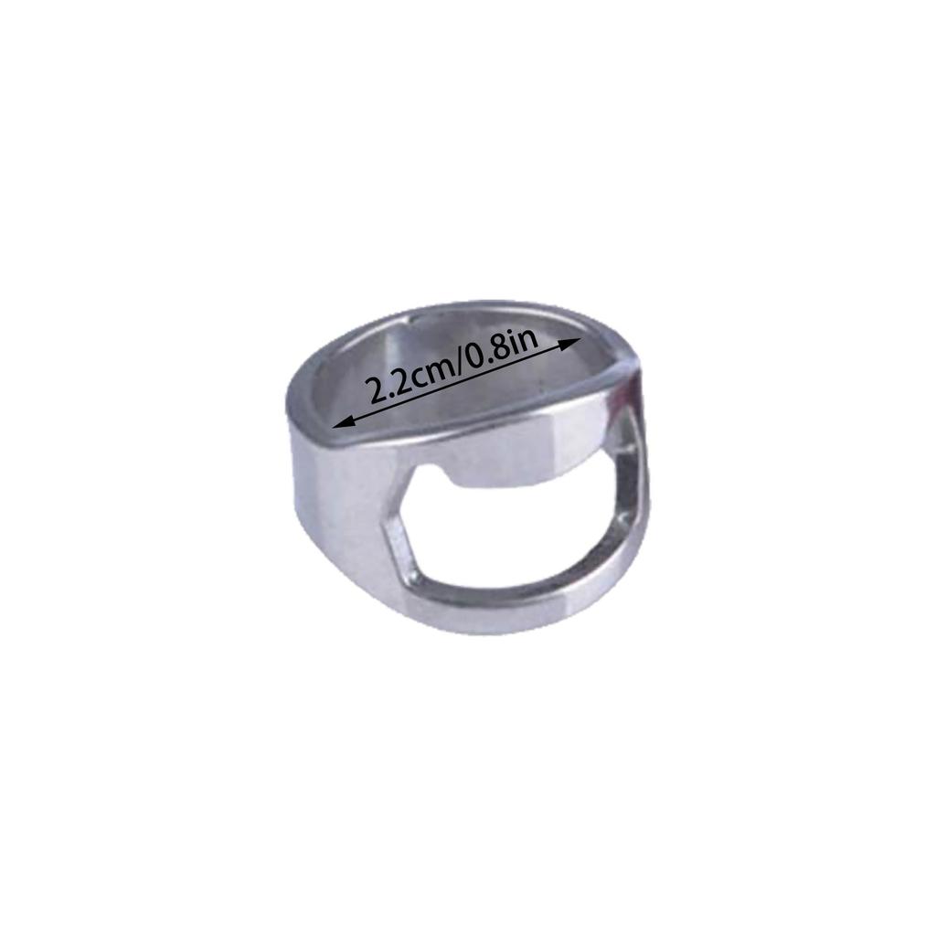 Beer Corkscrew Ring Mini Corkscrew Ring Finger Tool For Corkscrew Ring