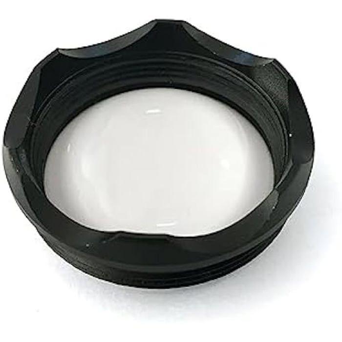 Lupa - EDM - EDM 00927 - Černá - Průměr 3,5 cm