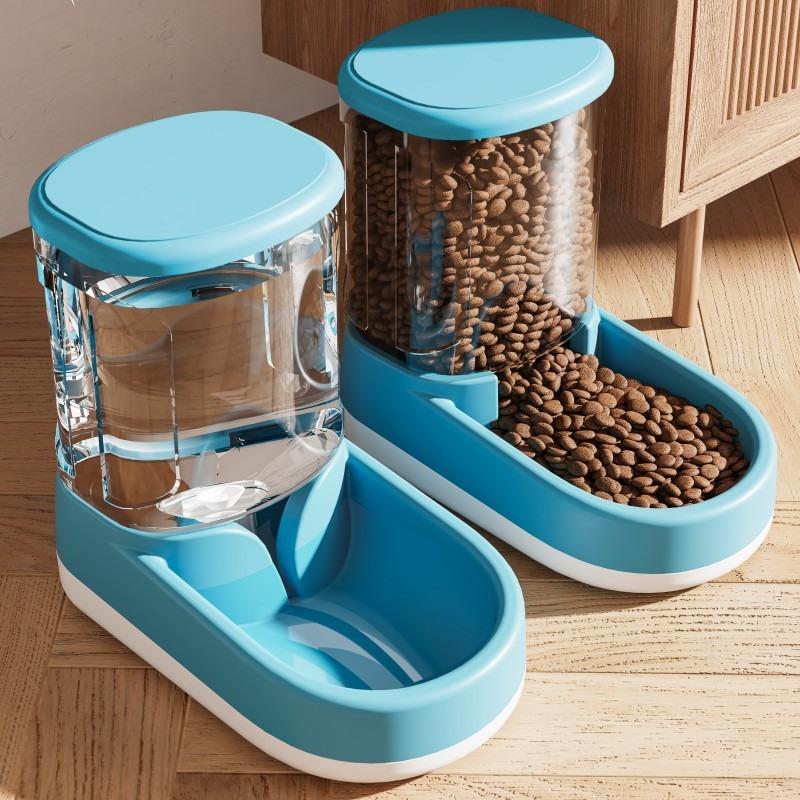 Dog water dispenser cat automatic feeder dog cat drinking water flowing water unplugged kettle pet supplies