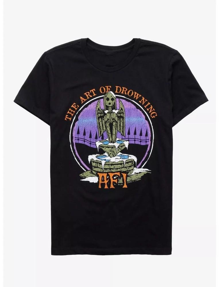 

New AFI The Art Of Drowning Gift For Fans Unisex S-5XL Shirt BI04_260 Unisex T-Shirt XL