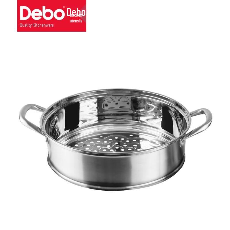 Debo 304 Edelstahl 28cm Dampfgarer & Suppentopf