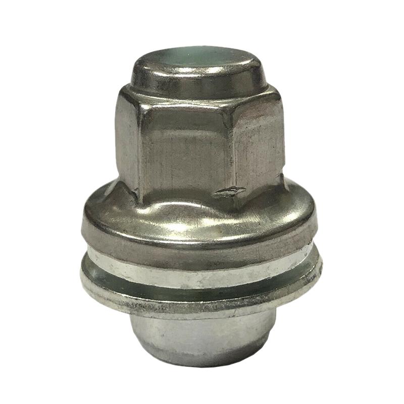 C2C35294010 5pcs 37mm Wheel Lug Nuts Bevel Seat C2C35294 Fit for Jaguar X Type S Type Xk XJ8 XJR XF