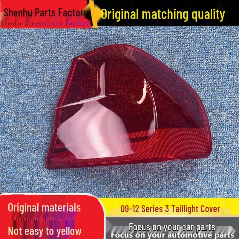 

Compatible with 09-12 BMW 3 Series E90 Rear Taillight Housing Cover Lens Original Quality Passenger s Side