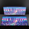 HD Multi Image Pixel Art Gaming Mouse Pad Office Gamer Desktop Desk Mat Exquisite City Game Keyboard Pad Desktop Laptop Mousepad