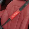 Car Seat Belt Shoulder Cover Carbon Fiber Protective Pad For Lexus F SPORT ES UX 300e GS GX IS LS LX CT LC LBX NX RX 350h 450h