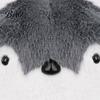 Versatile Wearable Plush Hat Animal Hat, Fox And Wolf Double-sided with 3D Ears, Soft Winter Cap Fuzzy Warm Cute for Men Women Cosplay Party
