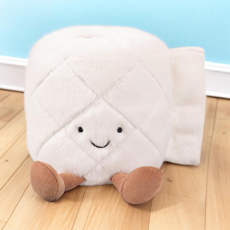 Lustiges Realistisches Toilettenpapier Plüschtier Toilettenabzieher Kacke Design Für Jungen Mädchen Kinder Humorvolles Scherzgeschenk Neuheit Gag Geschenk Id
