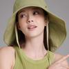 WHITE SANDS Powder Cotton Unbalanced Floppy Hat Christie (7 colors)
