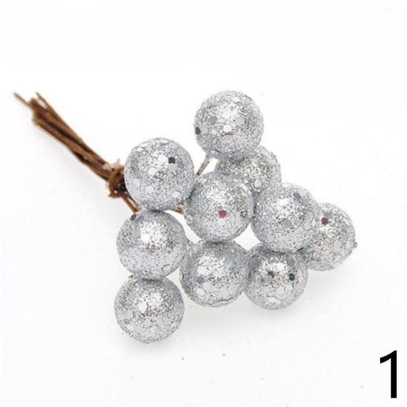 

30 шт. Горячие Новые Фрукты Висячие Рождественские Елки Декор Орнамент Шар Рождественские Фенечки 1