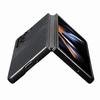 For Samsung Galaxy Z Fold5 5G Vintage PU Leather+PC Phone Case Anti-Scratch Protective Cover