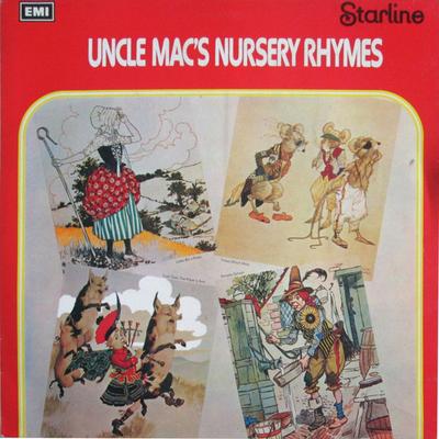 LP Record DEREK MCCULLOCH - Uncle Mac's Nursery Rhymes MRS5133 Starline 1972 UK Children's Used