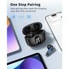 2026 New Bluetooth 5.4 Wireless Earbuds, Deep Bass Stereo In Ear Earphones with Noise Cancelling Mic, LED Digital Display, 50H Playtime IP7 Waterproof