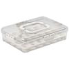 Multi Purpose Fresh-keeping Box Transparent Egg Box New Seasoning Box  Fruit Vegetable Storage