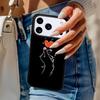 Cute Korean Font Saranghae I love you Phone Case For iPhone 17 Air 14 15 13 12 Max Cover For Apple 14 15 16 16e 11 Pro Max Plus