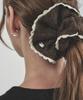Attica Raw Cuddle Knit Scrunchie (Select 1 Of 3) / Htb003 Htg003 Hti003