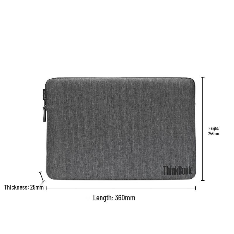 Lenovo ThinkPad/ThinkBook 13-14 Zoll Leichte Laptophülle