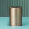 Coffee Storage Jar Metal Tea Box Can for Loose Tea Smell Proof Container Leaf Tea Tinplate Containers Storage Gift Box