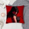 AAkame ga Kill Doublesided Printed Square Decorative Cushion Cover for Sofa Living Room Home Decor