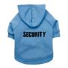 Dog & Cat Fleece Hoodie - Security Design for Autumn/Winter