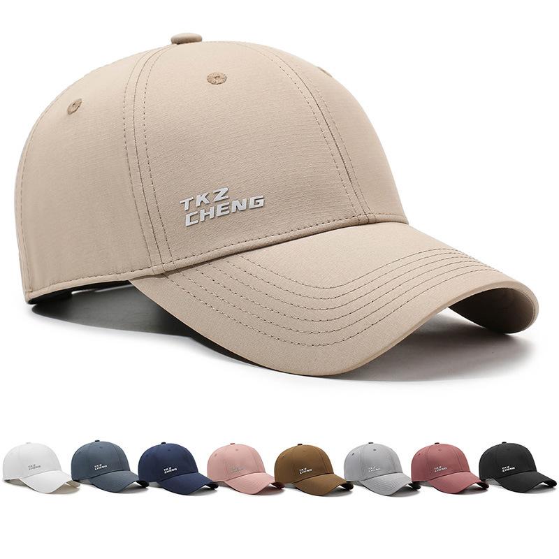 Men Baseball Cap Spring Summer Thin Quick-Drying Breathable Net Cap Women Outdoor Sports Sun Hat