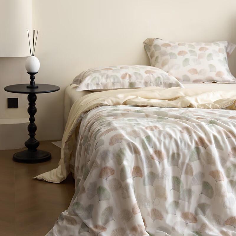 

Grace Forest Secret Lyocell Tencel Printed Summer Quilt