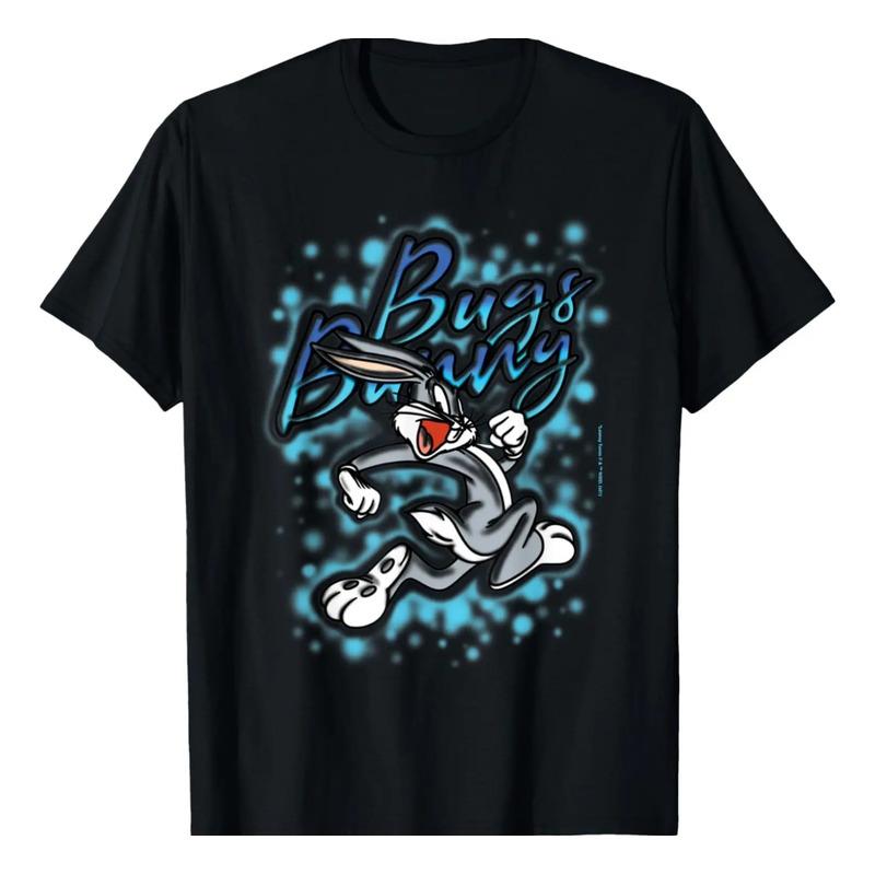 Camiseta Bugs Bunny De Looney Tunes S