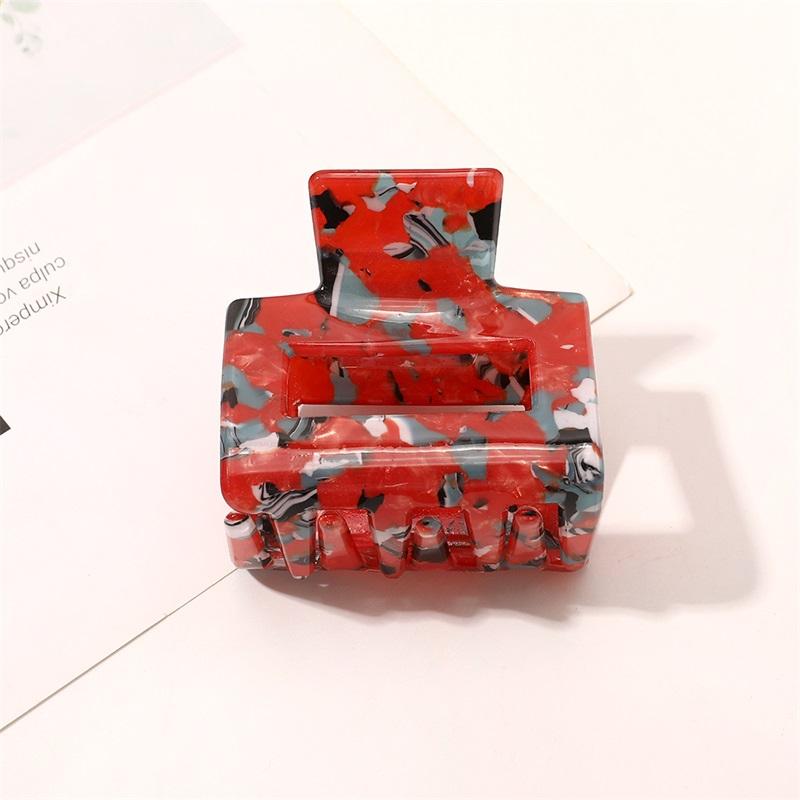 Fashion Hair Claw Hair Clips for Women Elegant Colorful Acetate Claw Clip Girls Hair Barrettes Hair Clips Hair Accessories New