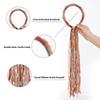 Braided Design Braided Headband Colorful Tassels Fashion Headband  Daily Wear