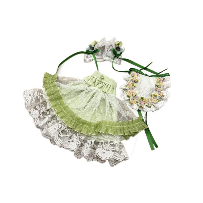 30cm Lolita Dress-Up Clothes for BJD 6-Point Dolls (GL Body, Ghost Mother, Akagi, Gungun)