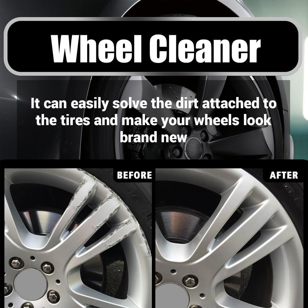 Rayhong Wheel & Tire Cleaner: Rust Remover & Polishing Stain Eliminator